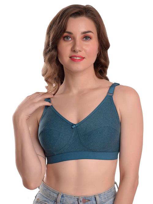 teal solid minimizer bra - 18013702 - Very Small Image - 1