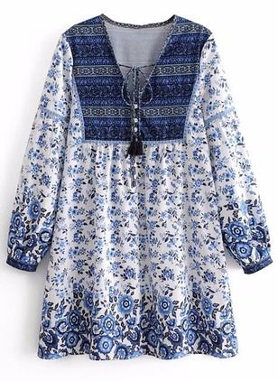 full slive blue cotton kurti - 18013711 - Very Small Image - 1