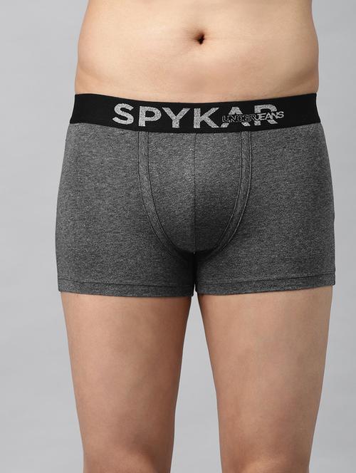 grey solid trunks - 18014073 - Very Small Image - 1