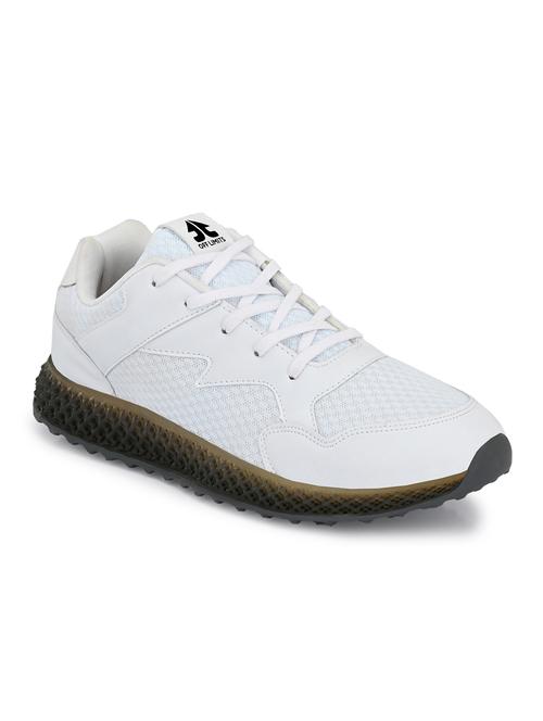 white mesh sport shoes - 18014104 - Very Small Image - 1
