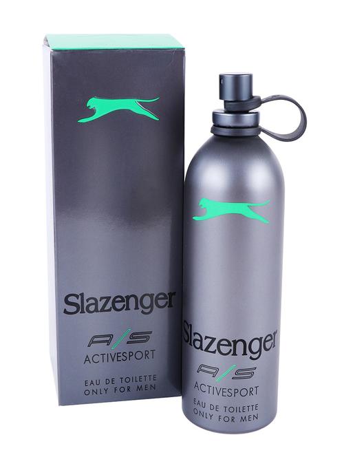 slazenger actives sport eau de toilette green for men - 18014693 - Very Small Image - 1