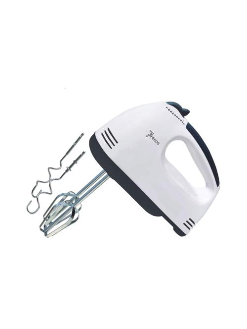 konquer times hand mixer | hand blender with 7 speed control & detachable stainless-steel finish beater & whisker. cake mixer - 18014854 - Very Small Image - 1