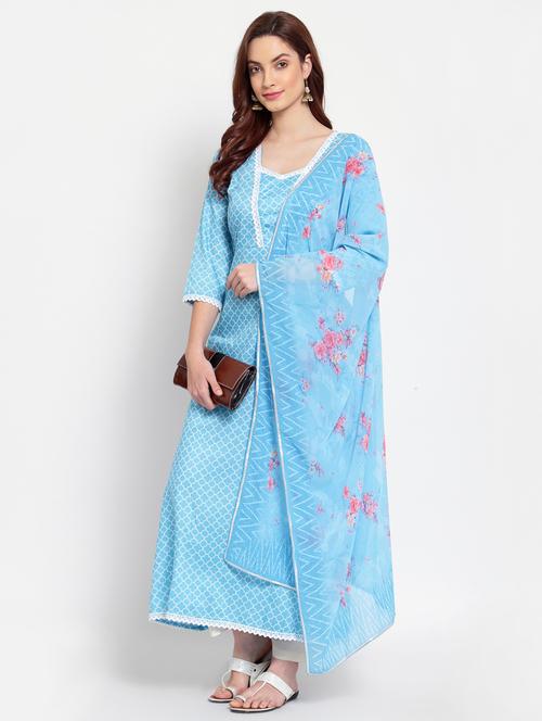 printed suit set - 18015594 - Very Small Image - 1