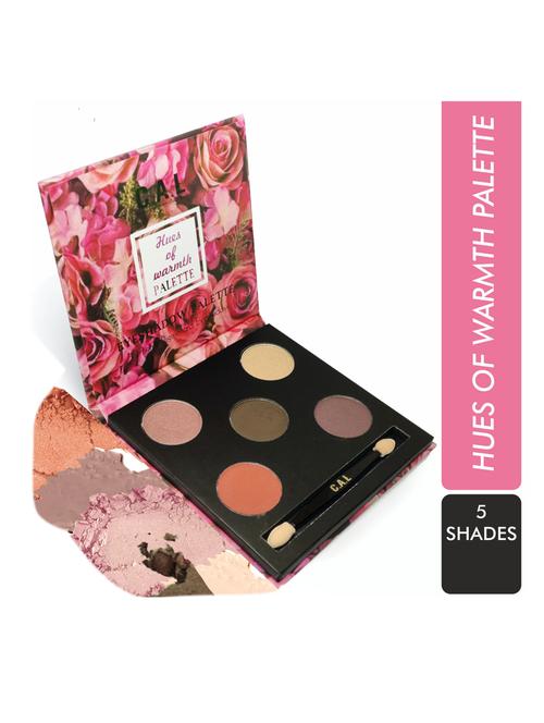 cal losangeles hues of warmth eyeshadow palette - 18015795 - Very Small Image - 1