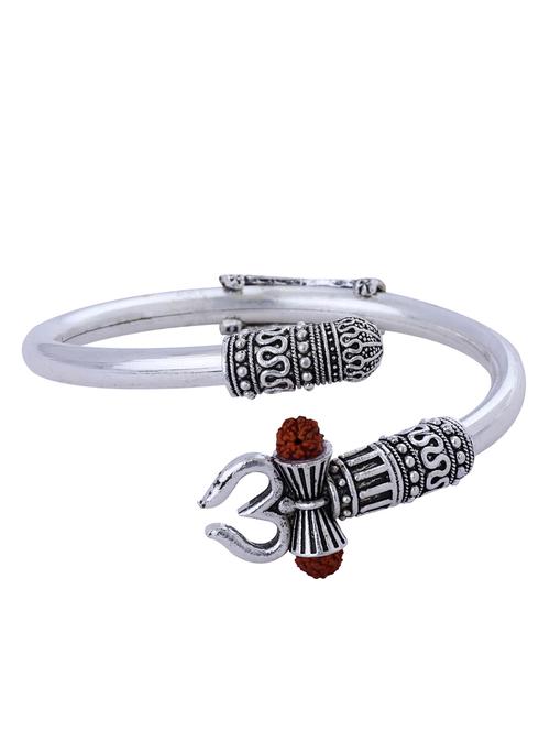 silver metal alloy bracelet - 18017614 - Very Small Image - 1