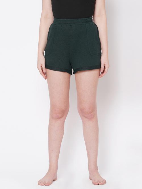 mid rise solid short - 18017819 - Very Small Image - 1