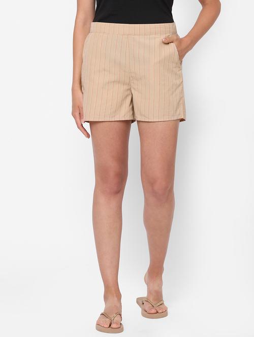 mid rise striped short - 18017828 - Very Small Image - 1