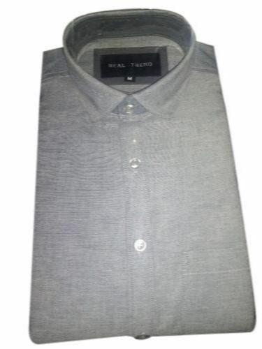 full sleeve shirt grey colour - 18017876 - Very Small Image - 1