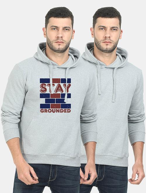 set of 2 multi colored printed sweatshirt - 18017990 - Very Small Image - 1