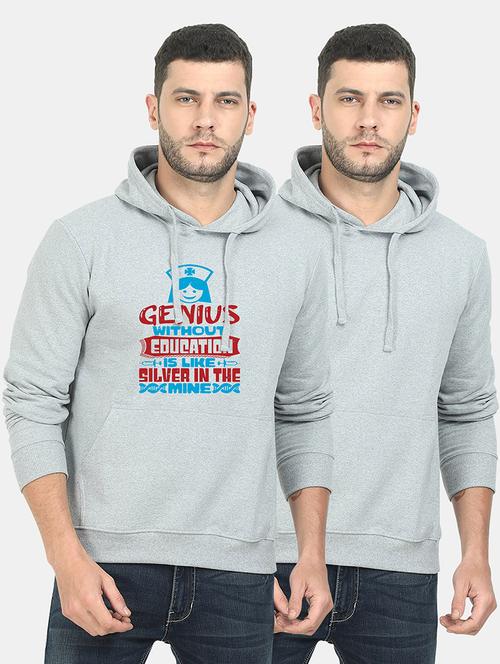 set of 2 multi colored printed sweatshirt - 18017999 - Very Small Image - 1