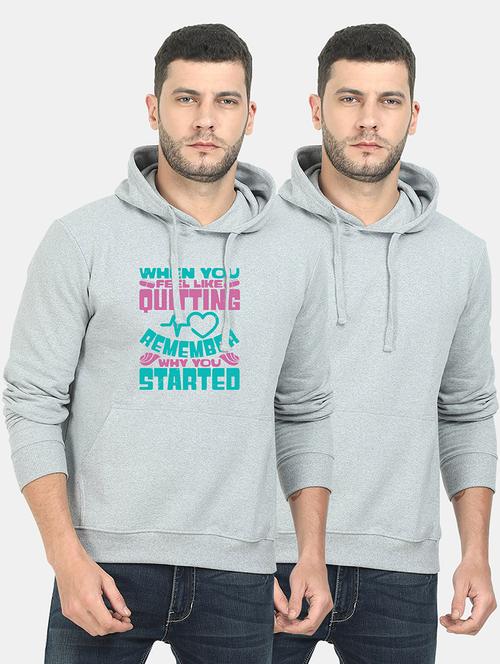 set of 2 multi colored printed sweatshirt - 18018009 - Very Small Image - 1