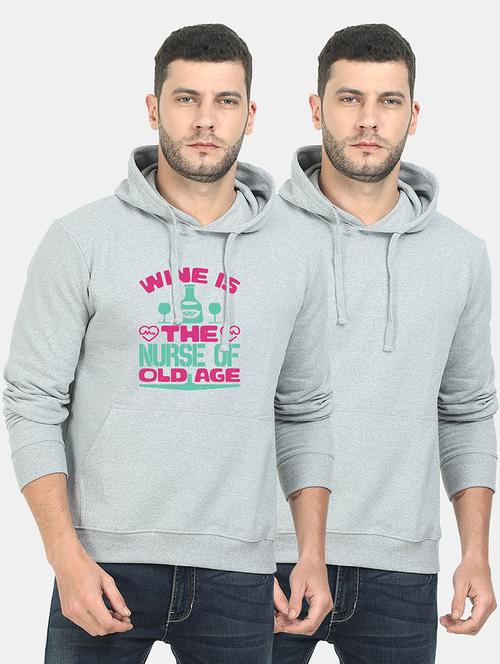 set of 2 multi colored printed sweatshirt - 18018010 - Very Small Image - 1