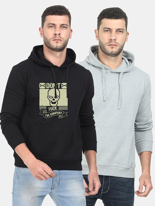 set of 2 multi colored printed sweatshirt - 18018024 - Very Small Image - 1