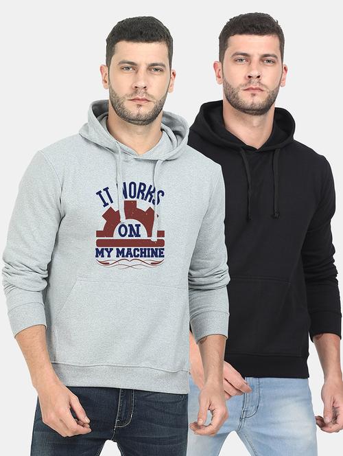 set of 2 multi colored printed sweatshirt - 18018029 - Very Small Image - 1