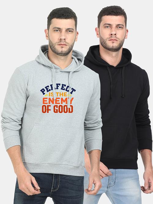 set of 2 multi colored printed sweatshirt - 18018041 - Very Small Image - 1