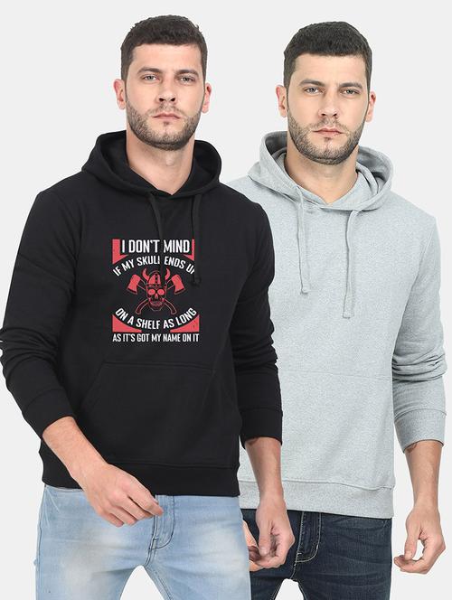 set of 2 multi colored printed sweatshirt - 18018044 - Very Small Image - 1