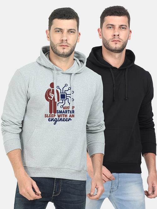 set of 2 multi colored printed sweatshirt - 18018057 - Very Small Image - 1