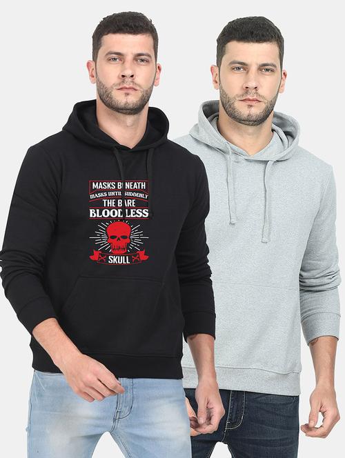 set of 2 multi colored printed sweatshirt - 18018058 - Very Small Image - 1