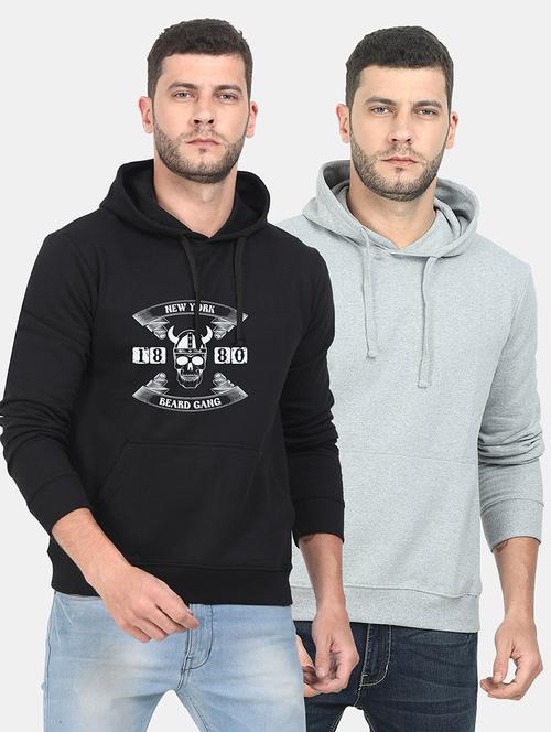set of 2 multi colored printed sweatshirt - 18018061 - Very Small Image - 1