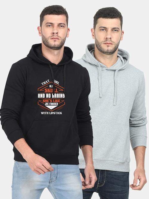 set of 2 multi colored printed sweatshirt - 18018074 - Very Small Image - 1