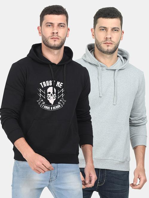 set of 2 multi colored printed sweatshirt - 18018079 - Very Small Image - 1