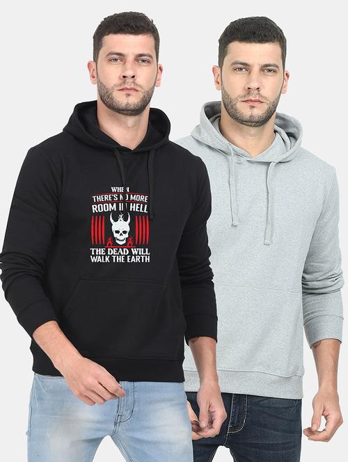 set of 2 multi colored printed sweatshirt - 18018083 - Very Small Image - 1