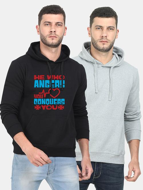 set of 2 multi colored printed sweatshirt - 18018092 - Very Small Image - 1