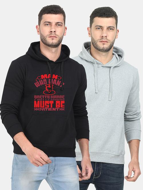 set of 2 multi colored printed sweatshirt - 18018098 - Very Small Image - 1