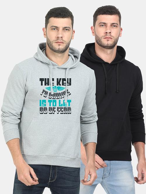 set of 2 multi colored printed sweatshirt - 18018107 - Very Small Image - 1