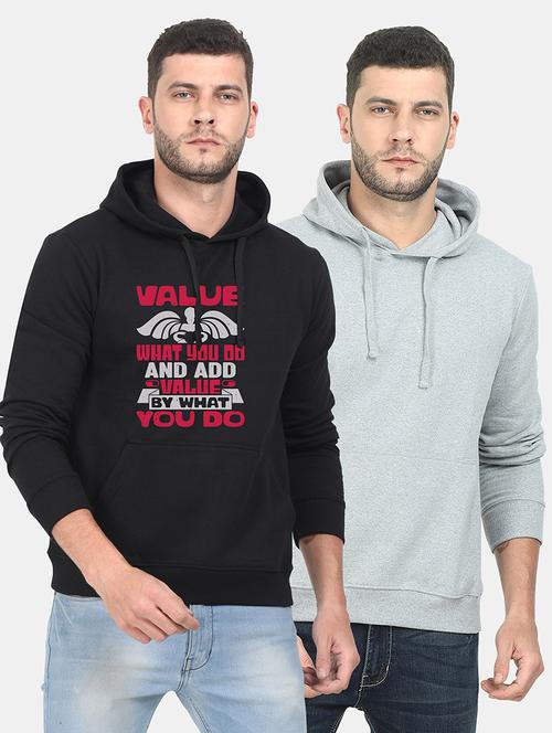 set of 2 multi colored printed sweatshirt - 18018108 - Very Small Image - 1