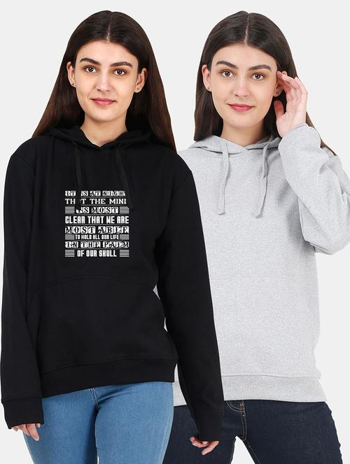 set of 2 hooded sweatshirt - 18018230 - Very Small Image - 1