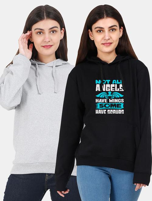 set of 2 hooded neck sweatshirt - 18018316 - Very Small Image - 1