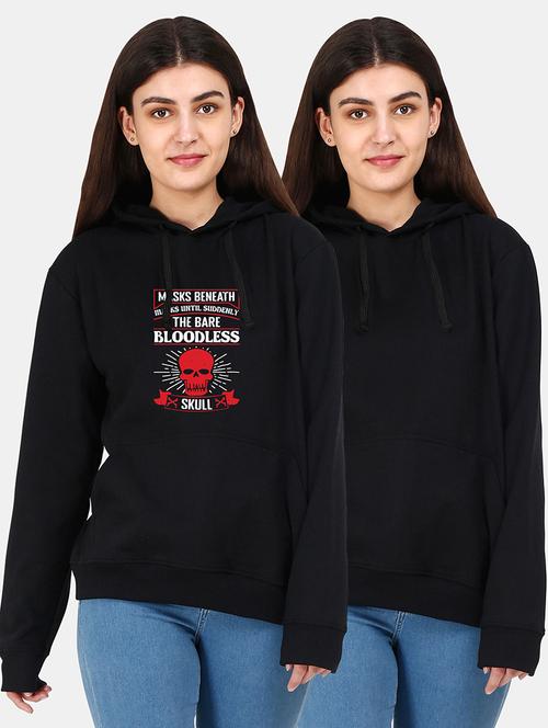 set of 2 hooded neck sweatshirt - 18018355 - Very Small Image - 1