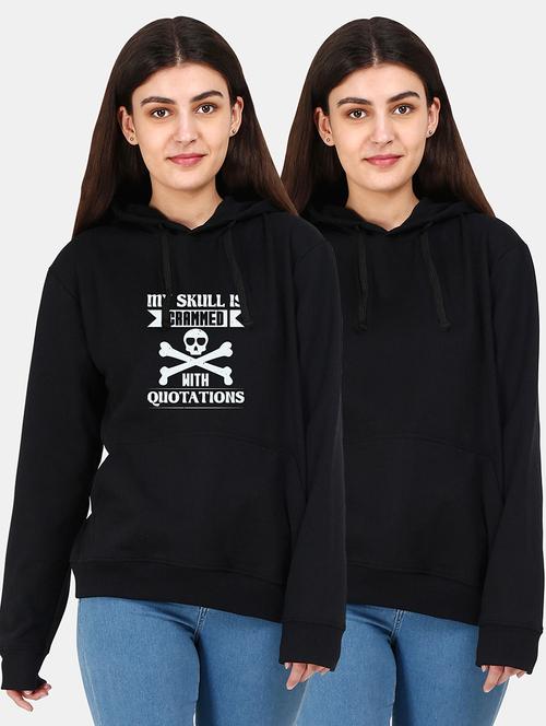 set of 2 hooded neck sweatshirt - 18018356 - Very Small Image - 1
