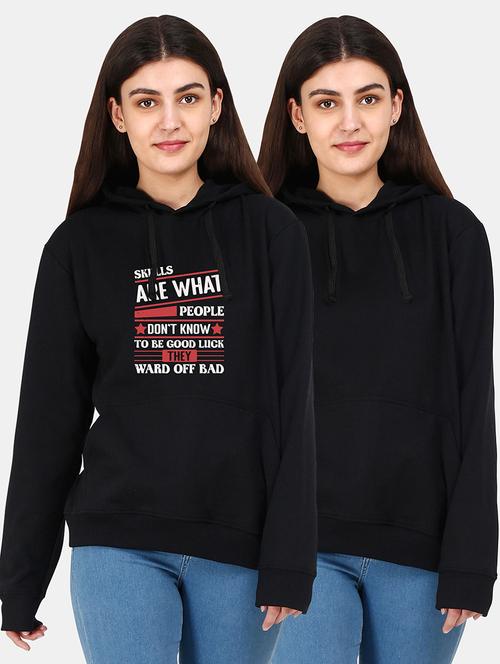 set of 2 hooded neck sweatshirt - 18018364 - Very Small Image - 1