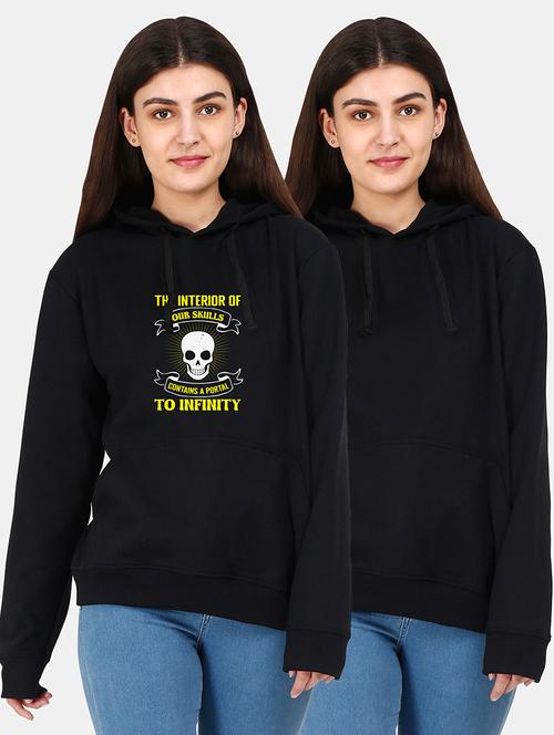 set of 2 hooded neck sweatshirt - 18018371 - Very Small Image - 1