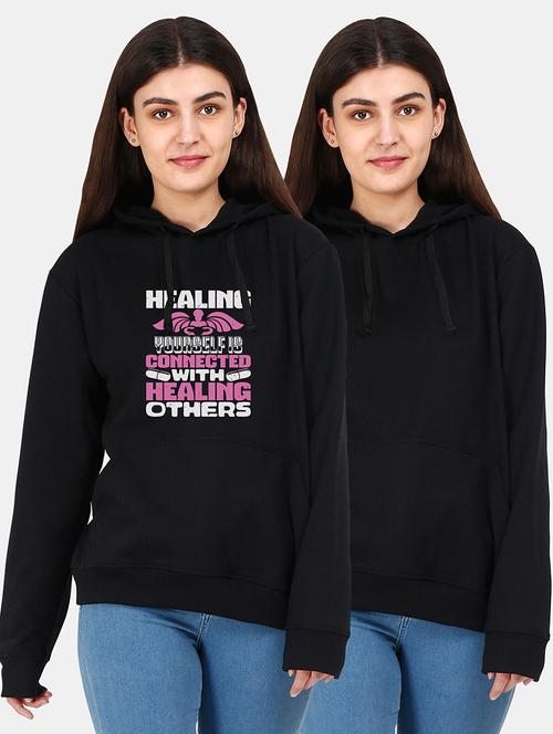 set of 2 hooded neck sweatshirt - 18018388 - Very Small Image - 1