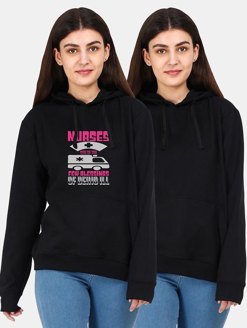 set of 2 hooded neck sweatshirt - 18018399 - Very Small Image - 1