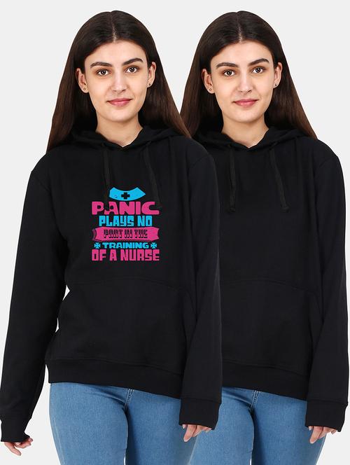 set of 2 hooded neck sweatshirt - 18018400 - Very Small Image - 1