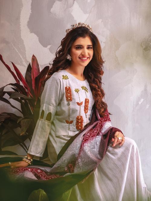 heavy quality rayon kurti with dupatta - 18019339 - Very Small Image - 1