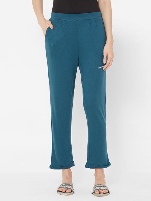 mid rise solid pajama - 18019805 - Very Small Image - 1