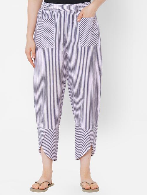mid rise striped pajama - 18019812 - Very Small Image - 1
