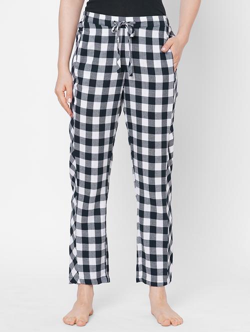 mid rise printed pajama - 18019816 - Very Small Image - 1