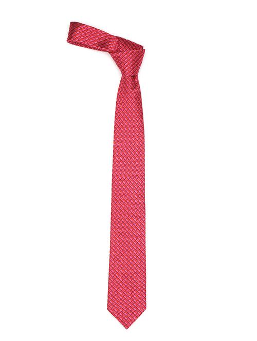 purple micro fibres tie - 18019854 - Very Small Image - 1