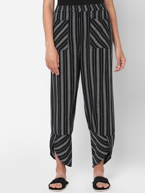 mid rise striped pajama - 18020445 - Very Small Image - 1
