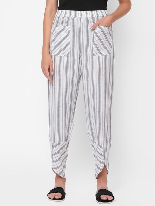 mid rise striped pajama - 18020446 - Very Small Image - 1