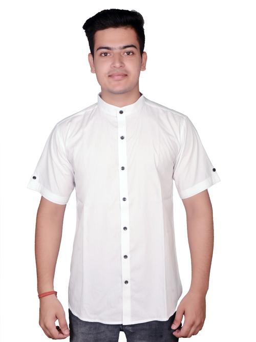 elevate your look with trenz casual half sleeves shirt - 18020460 - Very Small Image - 1