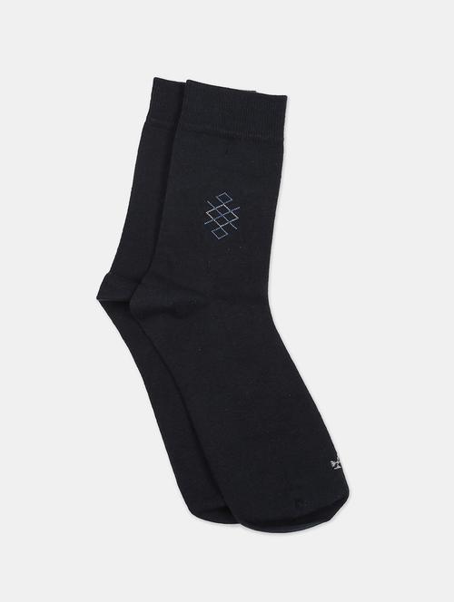 blue cotton above ankle length sock - 18020594 - Very Small Image - 1