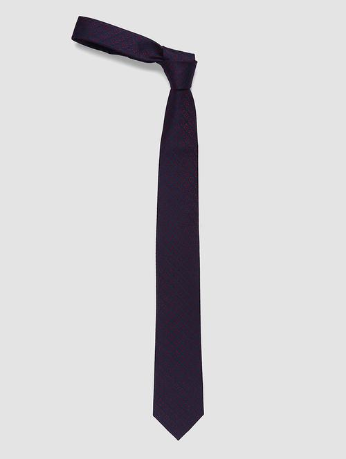 navy self design ties - 18020634 - Very Small Image - 1
