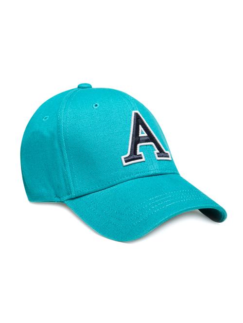 brand applique paneled cap - 18020710 - Very Small Image - 1